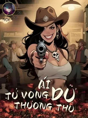 Bìa truyện Ái, Tử Vong Dữ Thương Thủ