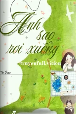 Bìa truyện Ánh Sao Rơi Xuống - Tê Dao