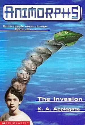 Bìa truyện Animorphs (Tập 1): Cuộc Xăm Lăng