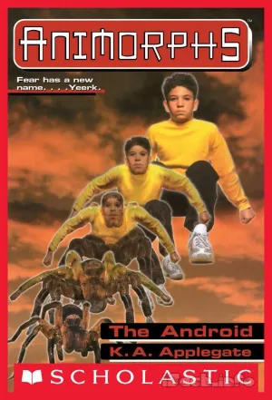 Bìa truyện Animorphs (Tập 10): Người Máy