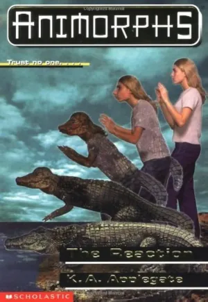 Bìa truyện Animorphs (Tập 12): Phản Tác Dụng