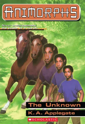 Bìa truyện Animorphs (Tập 14): Bí Mật Quốc Gia