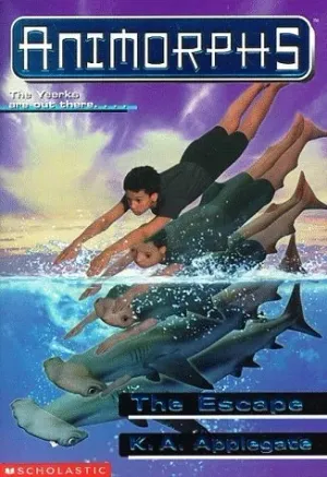 Bìa truyện Animorphs (Tập 15): Cuộc Đào Thoát
