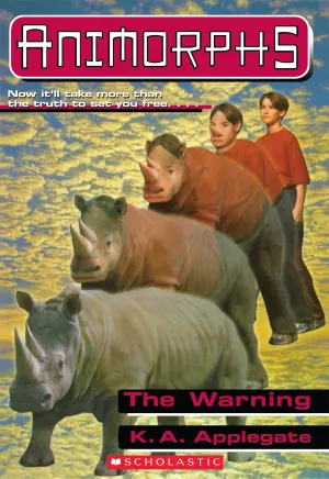 Bìa truyện Animorphs (Tập 16): Lời Cảnh Báo