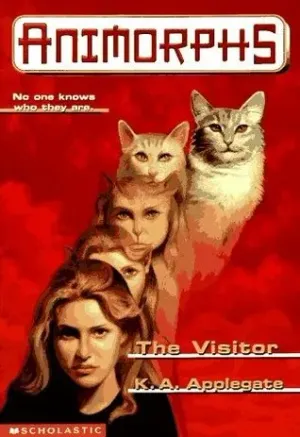 Bìa truyện Animorphs (Tập 2): Người Khách Lạ