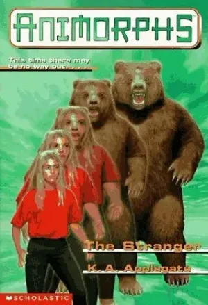 Bìa truyện Animorphs (Tập 7): Kẻ Lạ Mặt