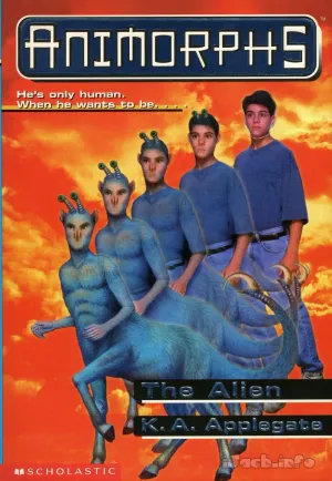 Bìa truyện Animorphs (Tập 8): Người Hành Tinh Lạ