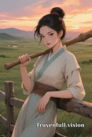 Bìa truyện Bà Cô Cực Phẩm Không Đi Tránh Nạn, Vào Rừng Sâu Săn Mãnh Thú