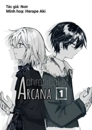 Bìa truyện Biên Niên Sử: Arcana