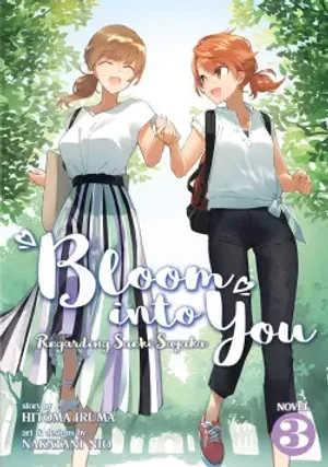 Bìa truyện Bloom into you: Regarding Saeki Sayaka