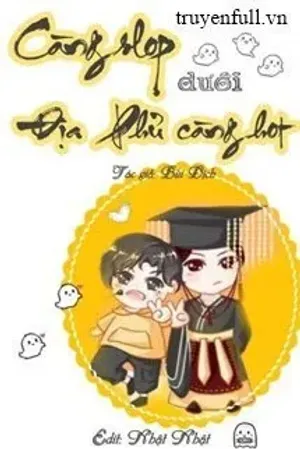Bìa truyện Càng Flop Dưới Địa Phủ Càng Hot