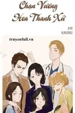 Bìa truyện "Chạn Vương" Hoa Thanh Xứ