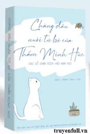 Bìa truyện Chàng Dâu Nuôi Từ Bé Của Thẩm Minh Húc