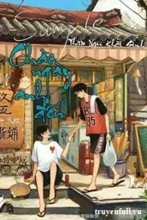 Bìa truyện Chào Ngày Anh Đến