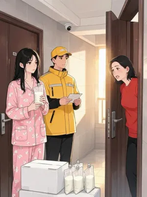 Bìa truyện Chị Hàng Xóm Trộm Sữa Của Con Tôi Suốt Ba Tháng