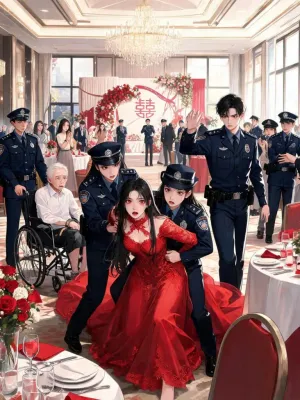 Bìa truyện Chiếc Còng Tay Trong Tiệc Đính Hôn