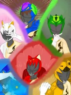 Bìa truyện Chiến đội dã thú-Yukai sentai Yaseiger