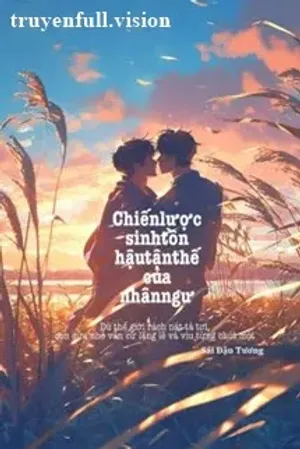 Bìa truyện Chiến Lược Sinh Tồn Hậu Tận Thế Của Nhân Ngư