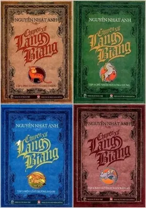 Bìa truyện Chuyện Xứ Langbiang (Trọn Bộ)