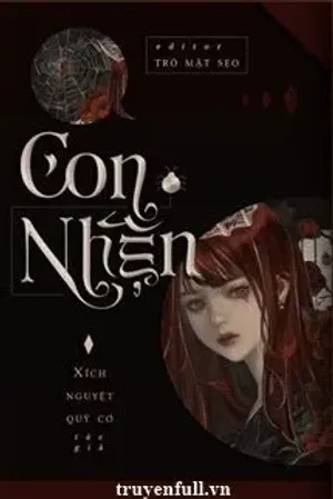 Bìa truyện Con Nhện