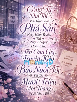 Bìa truyện Công Ty Nhà Tôi Vừa Tuyên Bố Phá Sản Ngày Hôm Trước, Thì Ngay Ngày Hôm Sau, Tên Oan Gia Truyền Kiếp Đã Đòi Bao Nuôi Tôi Với Giá Mười Triệu Một Tháng Để Sỉ Nhục Tôi
