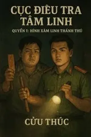 Bìa truyện Cục Điều Tra Tâm Linh