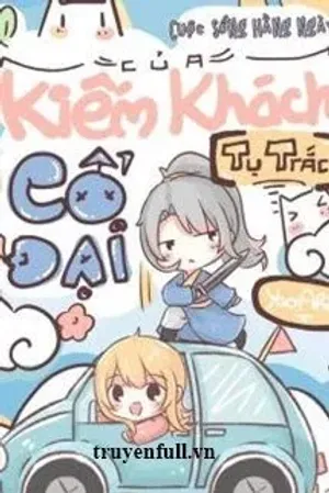 Bìa truyện Cuộc Sống Hằng Ngày Của Kiếm Khách Cổ Đại