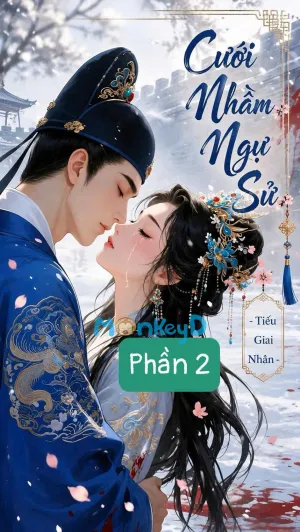 Bìa truyện Cưới Nhầm Ngự Sử - Tiếu Giai Nhân - Phần 2 (STT9)