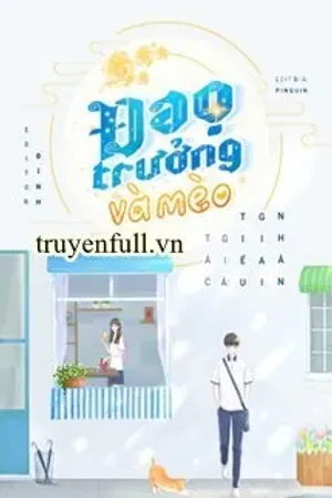 Bìa truyện Đạo Trưởng Và Mèo