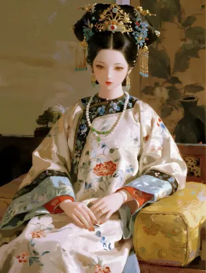 Bìa truyện Đế Hậu Vĩnh An