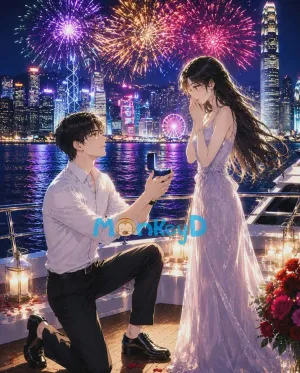 Bìa truyện Đêm nay cảng VIctoria vì em mà rực sáng