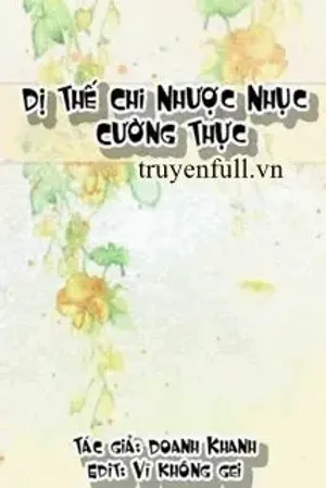 Bìa truyện Dị Thế Chi Nhược Nhục Cường Thực (Dị Thế Chi Cá Lớn Nuốt Cá Bé)