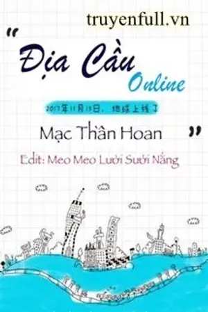 Bìa truyện Địa Cầu Online