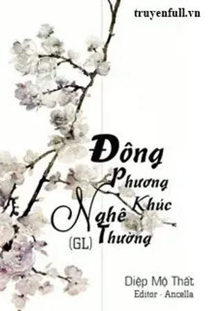 Bìa truyện Đông Phương Nghê Thường Khúc
