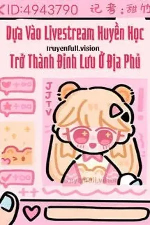 Bìa truyện Dựa Vào Livestream Huyền Học Trở Thành Đỉnh Lưu Ở Địa Phủ