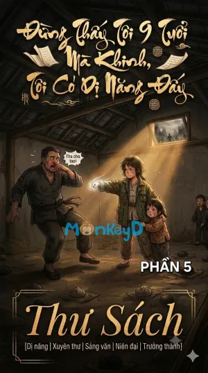 Bìa truyện Đừng Thấy Tôi 9 Tuổi Mà Khinh, Tôi Có Dị Năng Đấy Phần 3