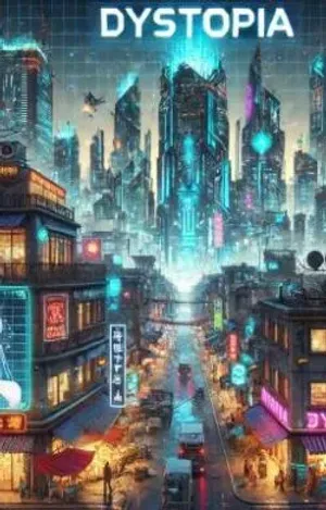 Bìa truyện DYSTOPIA