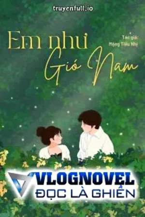 Bìa truyện Em Như Gió Nam