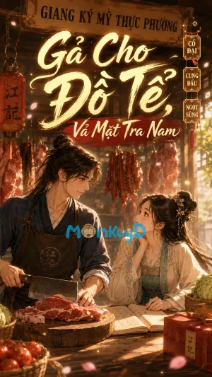 Bìa truyện Gả Cho Đồ Tể, Vả Mặt Tra Nam