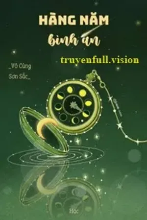 Bìa truyện Hàng Năm Bình An - Vô Cùng Sơn Sắc