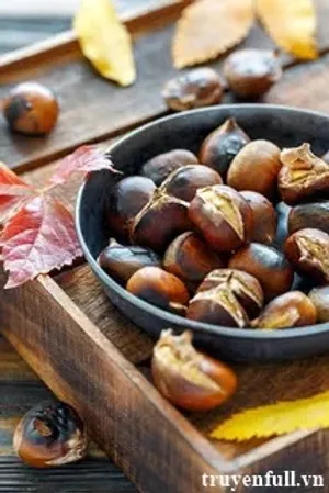 Bìa truyện Hạt Dẻ Ngào Đường