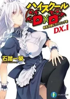Bìa truyện High School DxD Dx