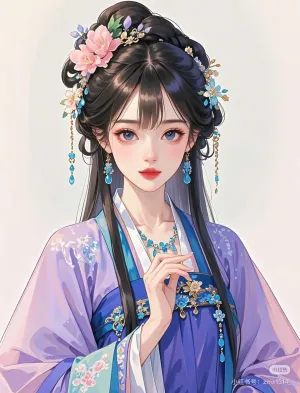 Bìa truyện Hoa Đào Bên Tây Viện