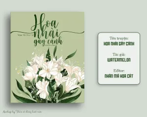 Bìa truyện Hoa Nhài Gãy Cánh