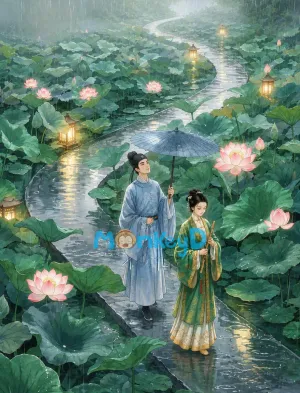 Bìa truyện HOA TRONG GƯƠNG KHÓ HÁI