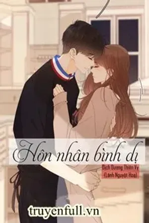 Bìa truyện Hôn Nhân Bình Dị