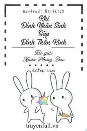 Bìa truyện Khi Đỉnh Nhân Sinh Gặp Đỉnh Thần Kinh