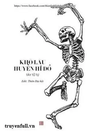 Bìa truyện Khô Lâu Huyễn Hí Đồ
