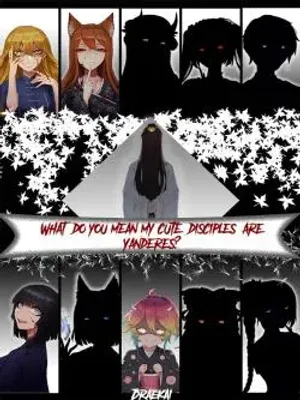 Bìa truyện Làm gì có chuyện đồ đệ đáng yêu của tôi là Yandere?