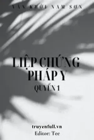 Bìa truyện Liệp Chứng Pháp Y Hệ Liệt – Quyển 1